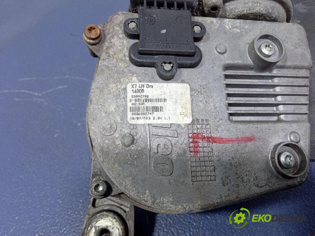 Citroen C5 2008 mechanizmus motor: Stierače: Predné 9682755580