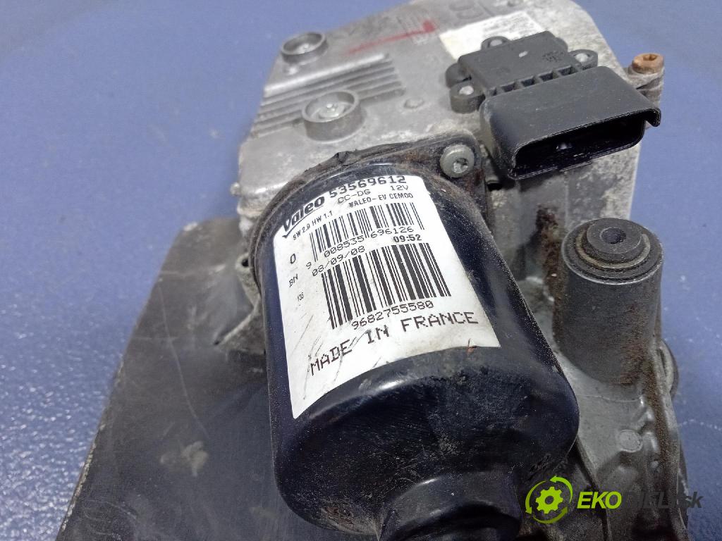 Citroen C5 2008 mechanizmus motor: Stierače: Predné 9682755580