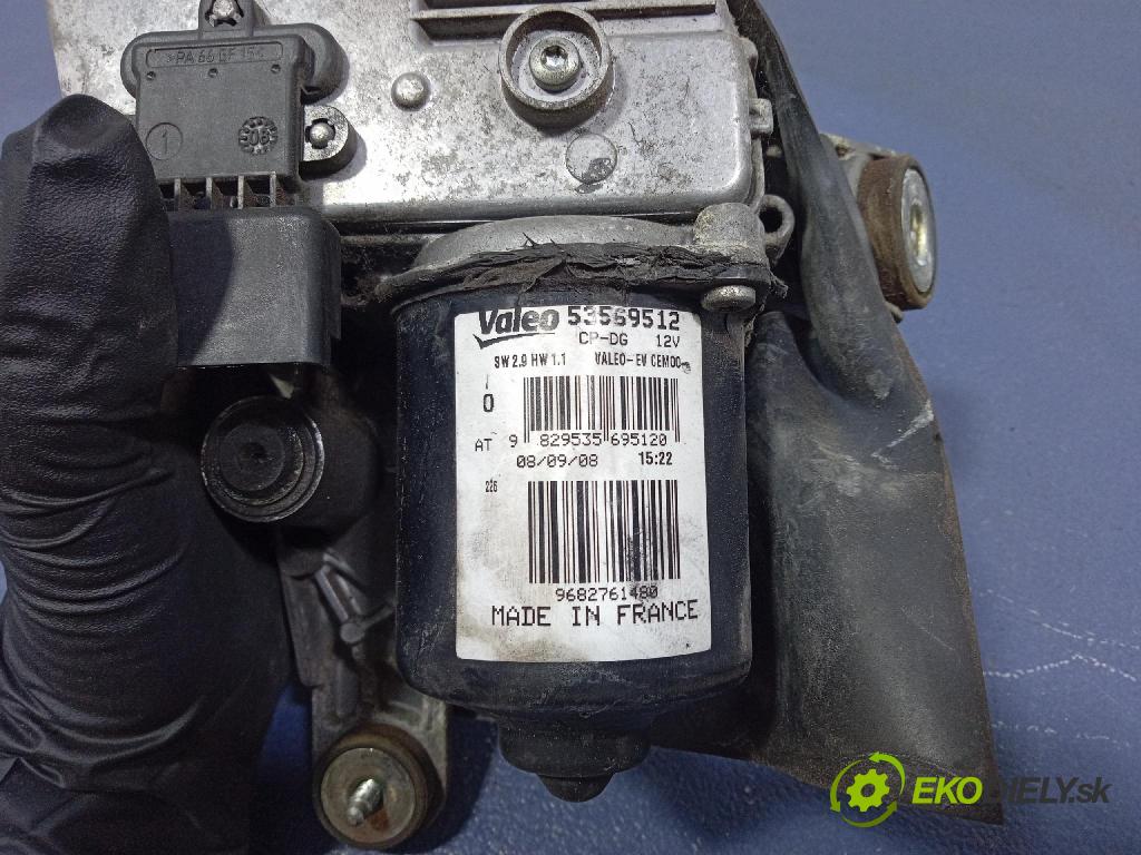 Citroen C5 2008 mechanizmus motor: Stierače: Predné 9682761480