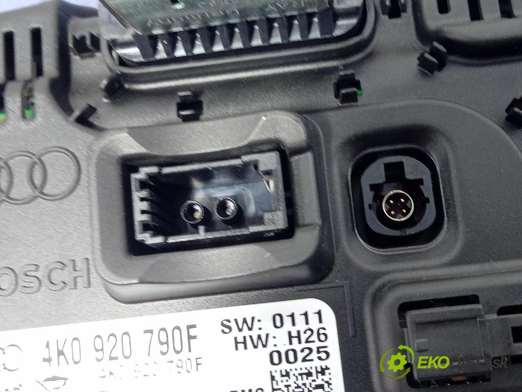 Audi A6 2021 Přístrojová deska 4K0920790F