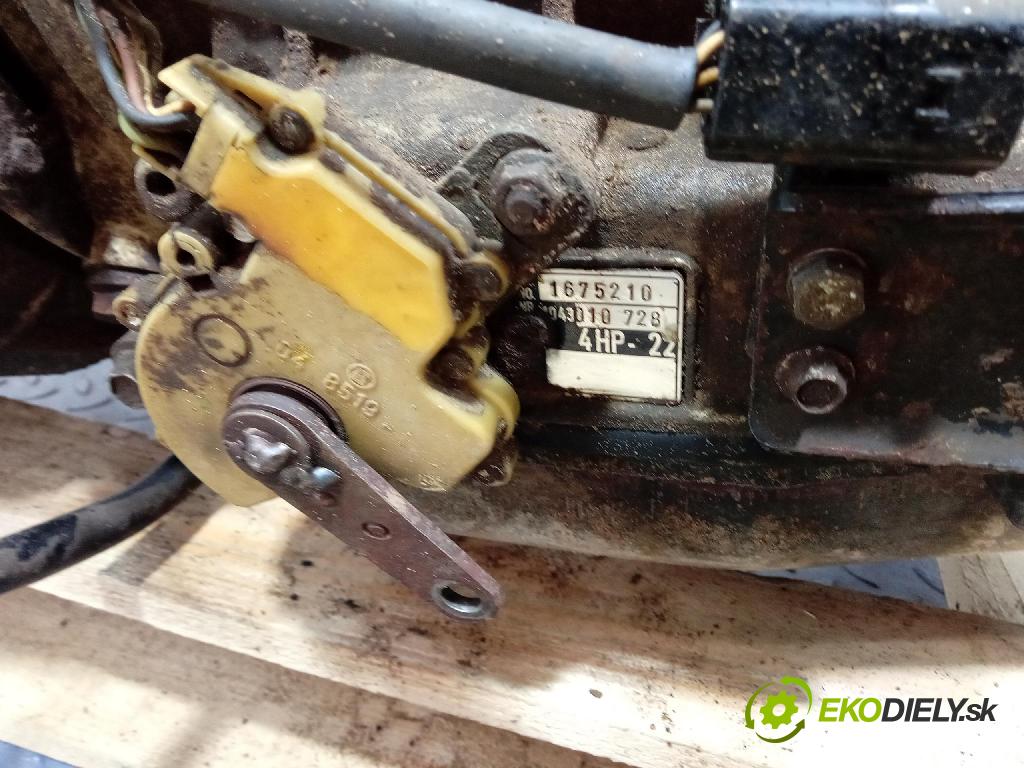Land rover Range rover 1998 převodovka Ozubené kola: Automatický 4HP22
