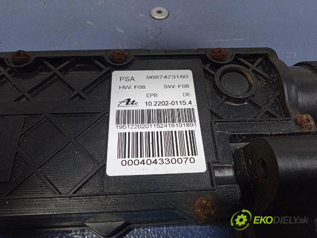 Citroen C5 2008 kulisa Brzda: Manuál 9687473180
