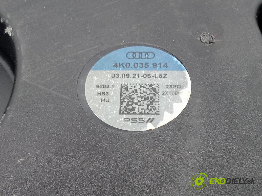 Audi A6 2021 Mluvčí: / Subwoofer: 4K0035914