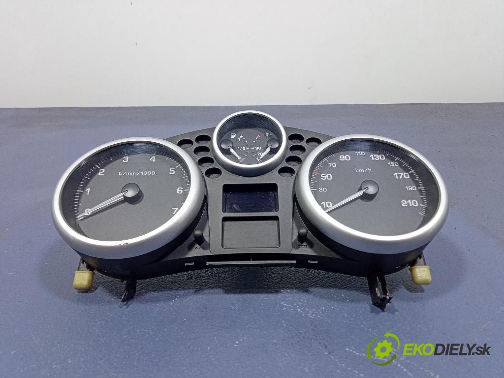 Peugeot 207 2006 prístrojovka/ budíky 9662903780