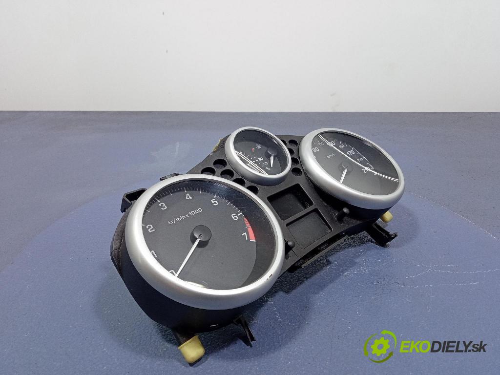 Peugeot 207 2006 prístrojovka/ budíky 9662903780