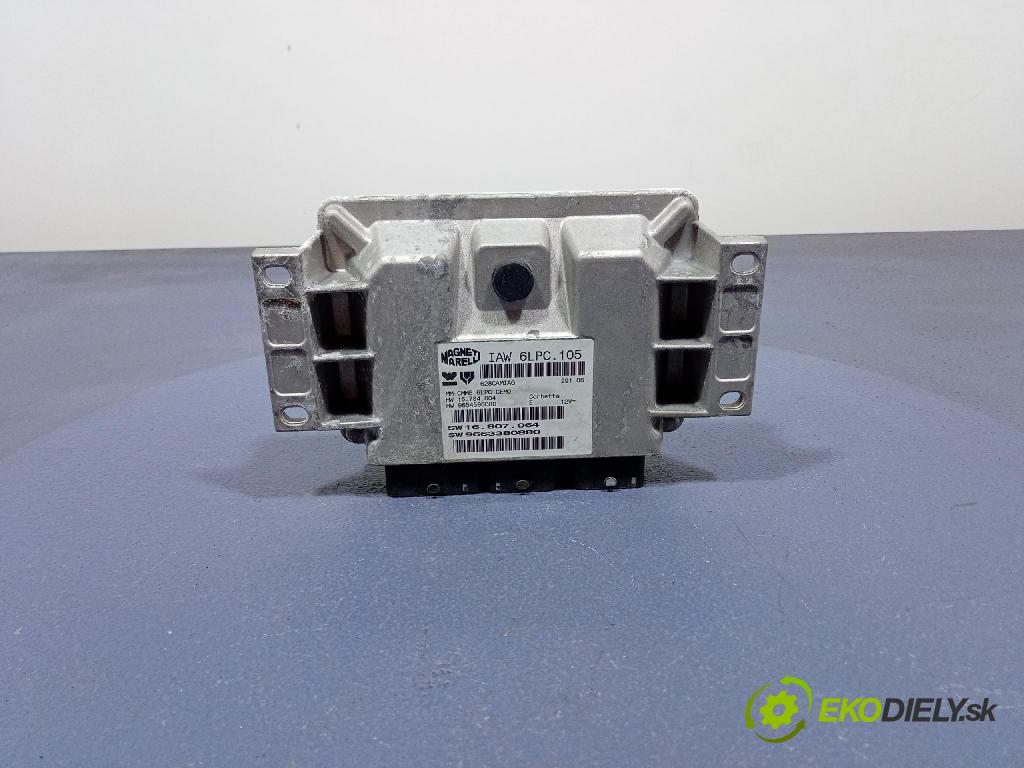 Peugeot 207 2006 riadiaca jednotka Motor: 9663380880