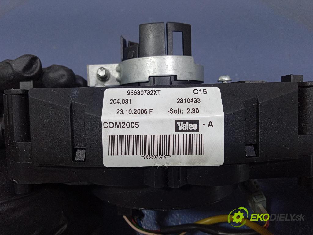 Peugeot 207 2006 Přepínač Komplex: 96630732XT