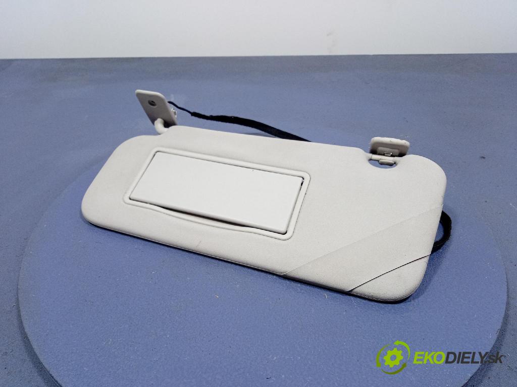 Citroen C5 2008 kryt slnečná clona