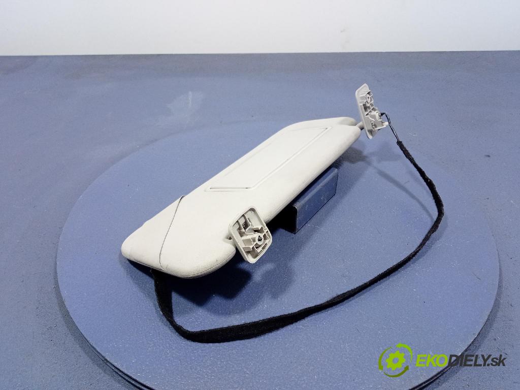 Citroen C5 2008 kryt slnečná clona