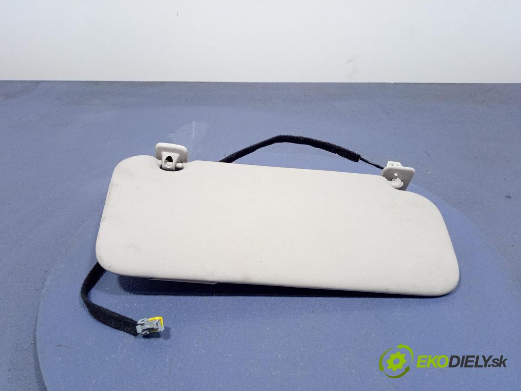 Citroen C5 2008 kryt slnečná clona