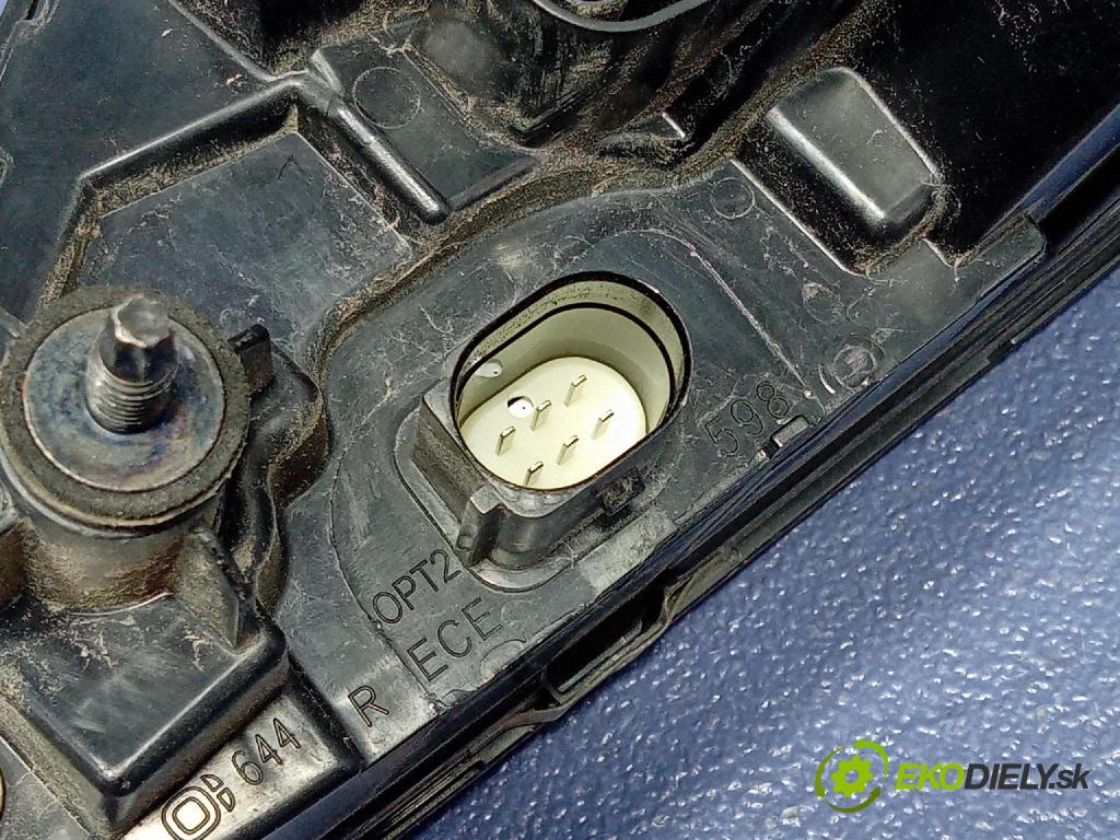 Audi A6 2021 světlo Zad: Práva: Uvnitř 4K5945094C