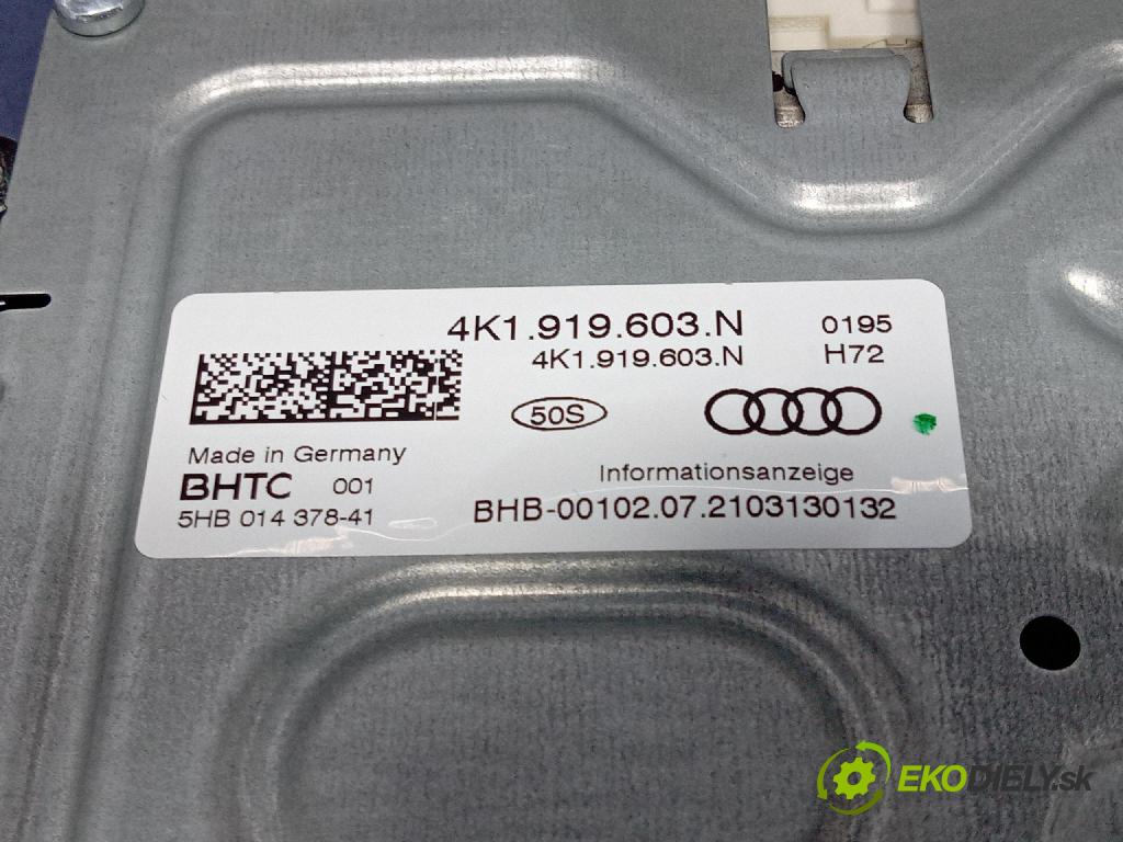 Audi A6 2021 displej Radio / GPS 4K1919603N