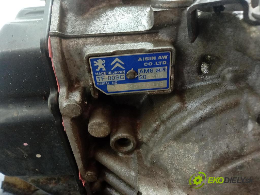 Citroen C5 2008 prevodovka automatická 20GK05 TF80SC