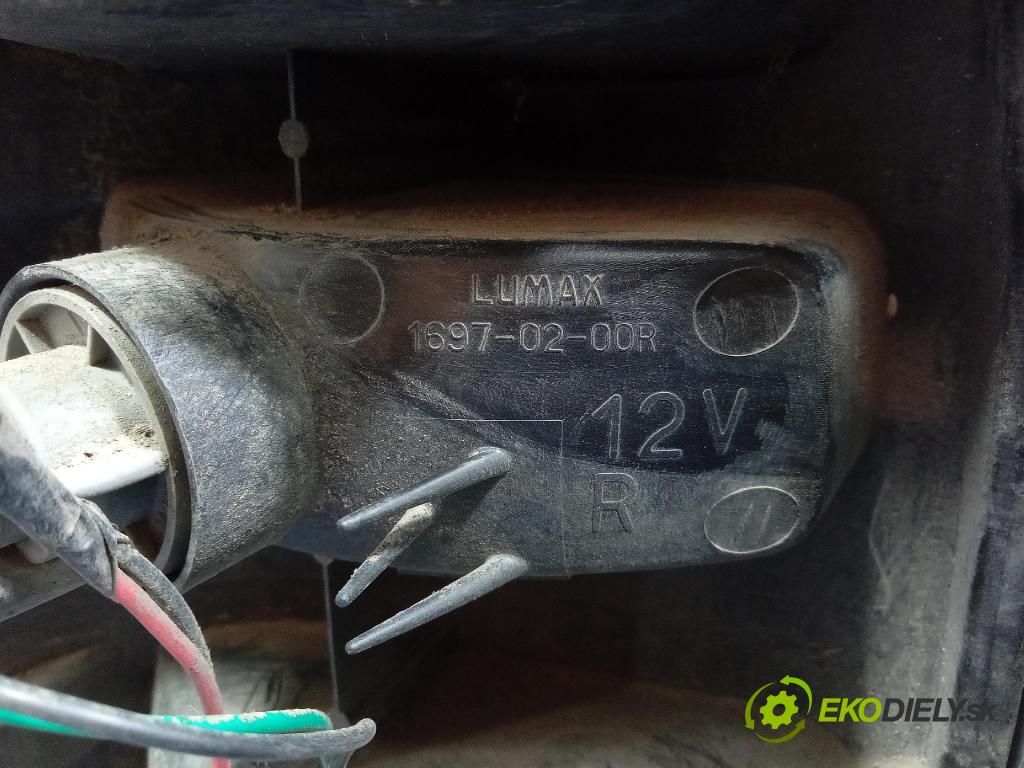 Suzuki Alto 2002 světlo Zad: Práva: Mimo: 1697-01-00R