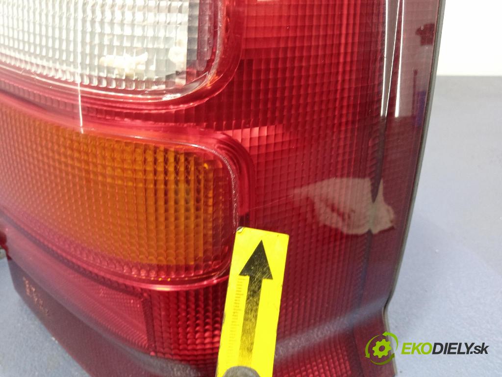 Suzuki Alto 2002 světlo Zad: Práva: Mimo: 1697-01-00R