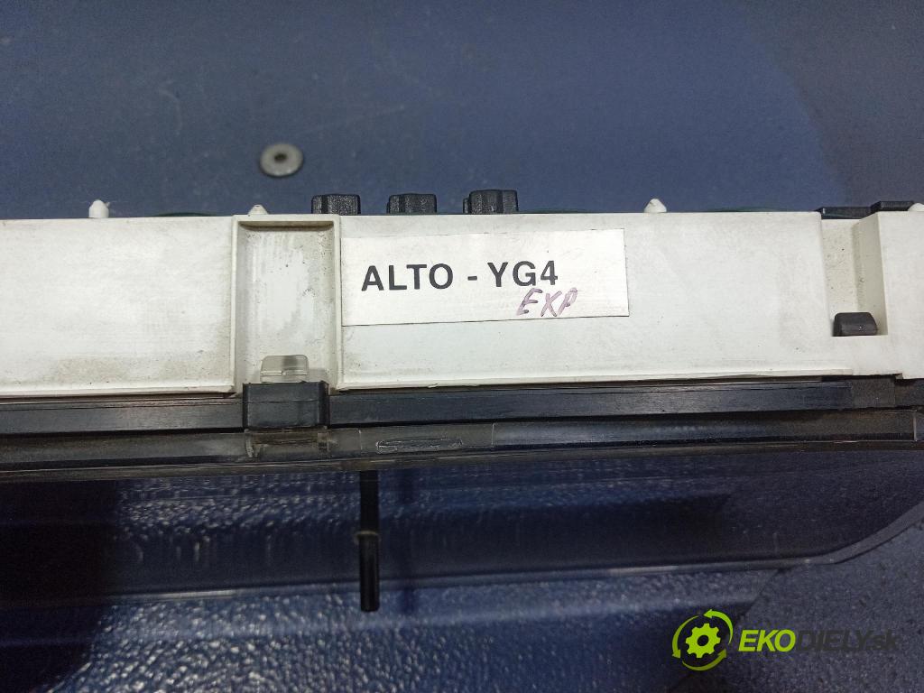 Suzuki Alto 2002 Přístrojová deska 34100-7GA