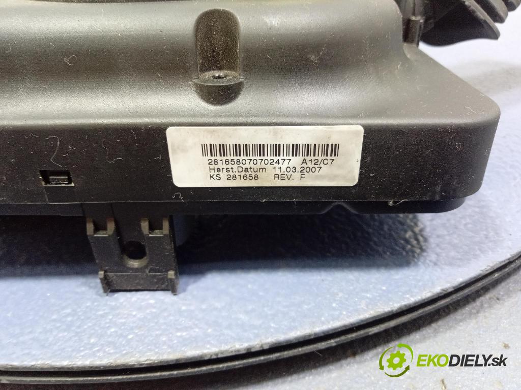 Opel Astra 2005 prepínač Komplex: 93184341