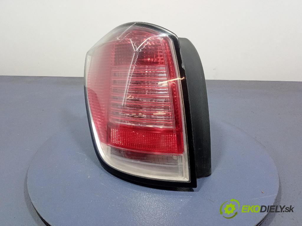 Opel Astra 2005 světlo Zad: levá Mimo: 24451838
