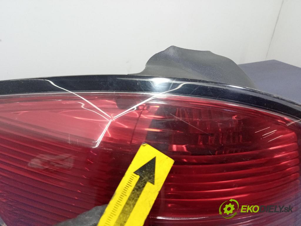 Opel Astra 2005 světlo Zad: levá Mimo: 24451838