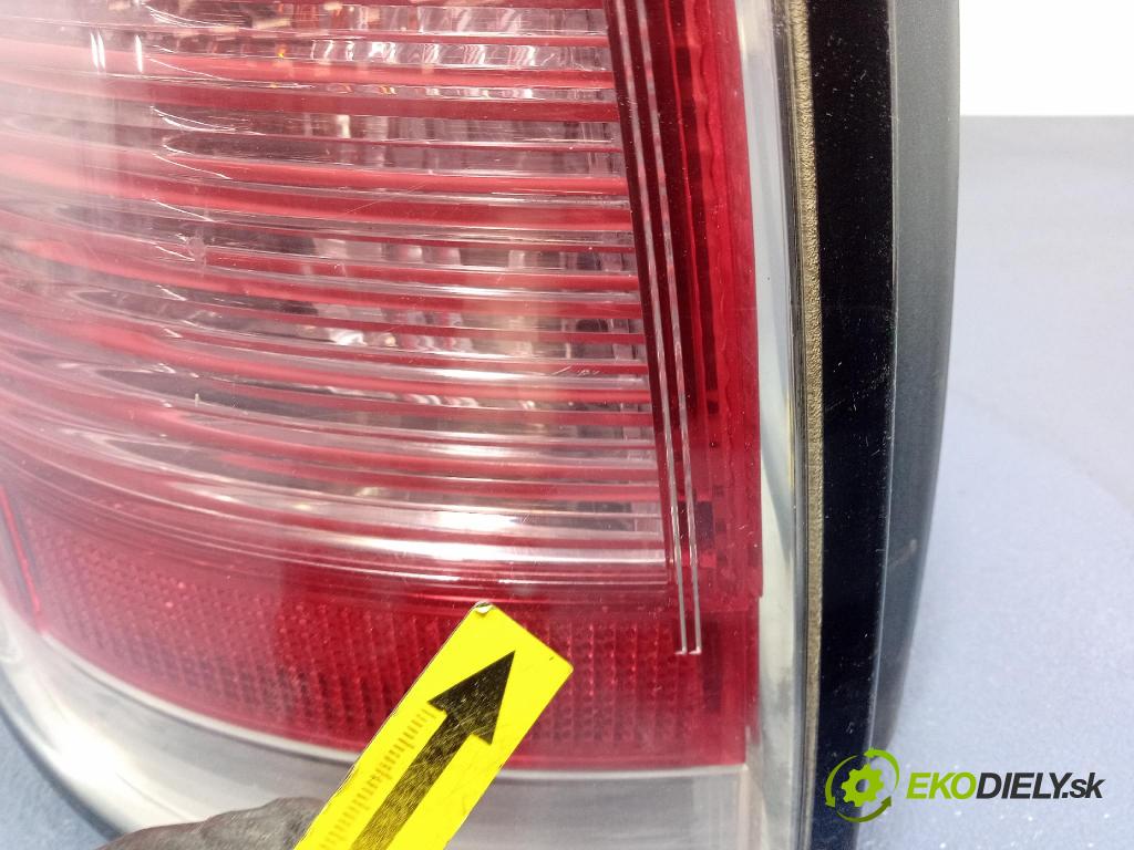 Opel Astra 2005 světlo Zad: levá Mimo: 24451838