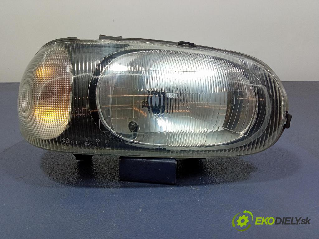 Suzuki Alto 2002 světlo v pravo: 1711-00-01R