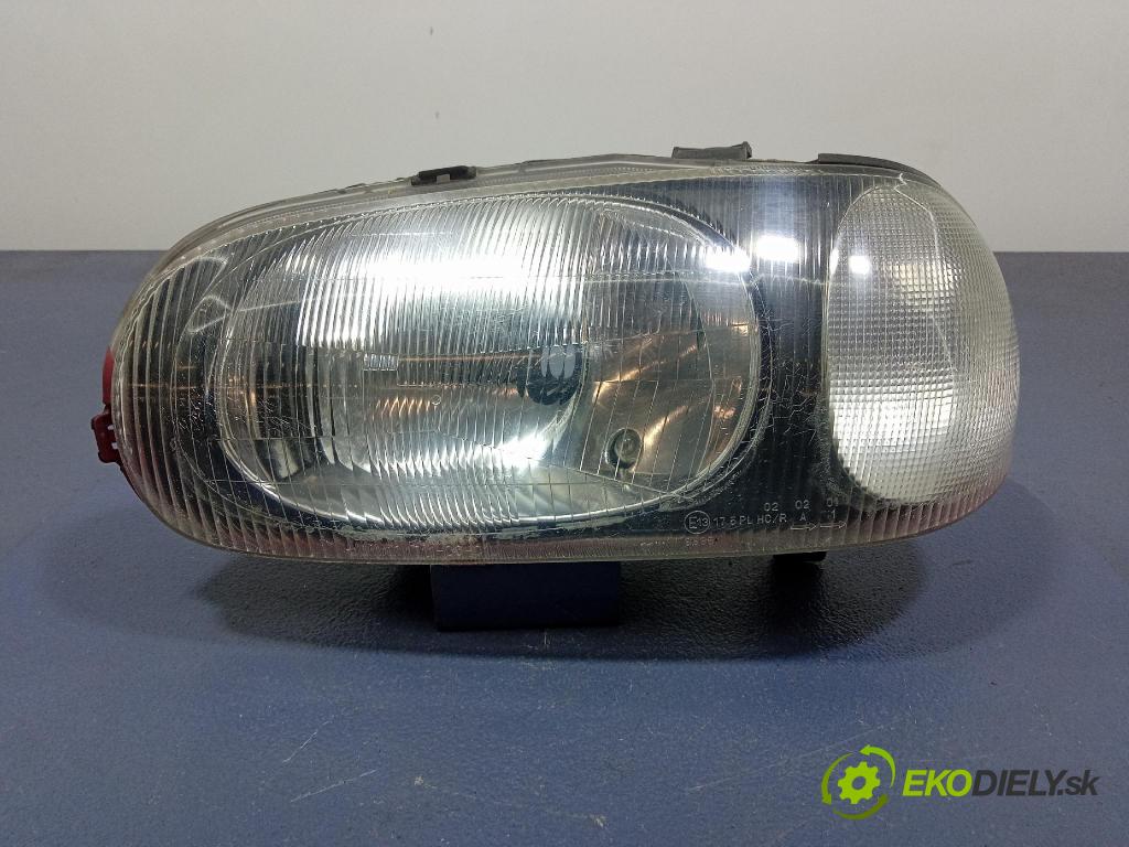 Suzuki Alto 2002 světlo v pravo: 1711-00-01R