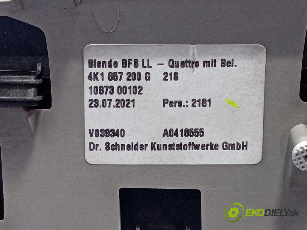 Audi A6 2021 lišta Dekoratívní: 4K1867200G