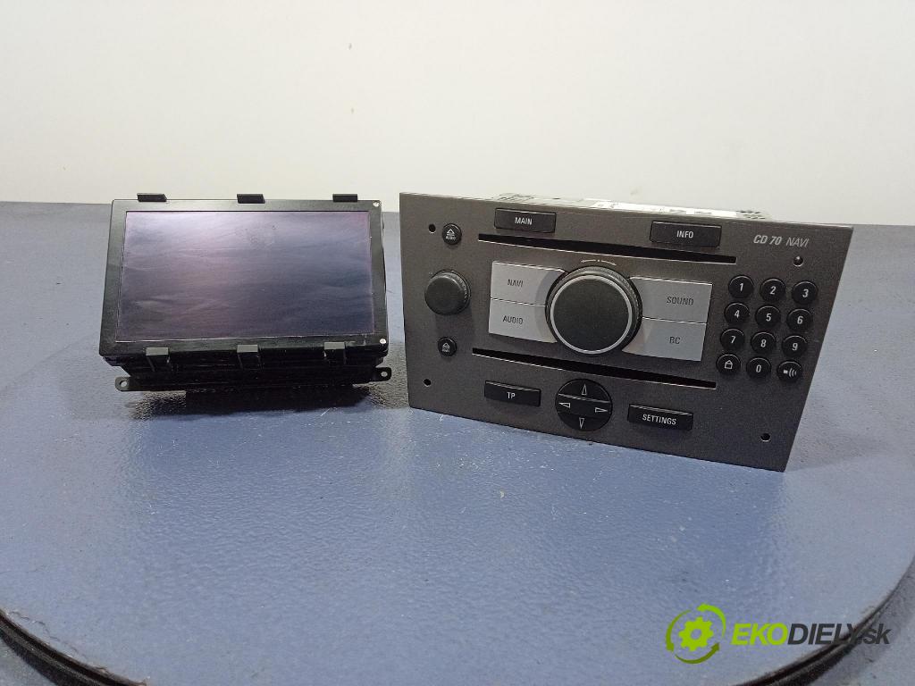 Opel Vectra 2005 Radio I Navigace: 13188477