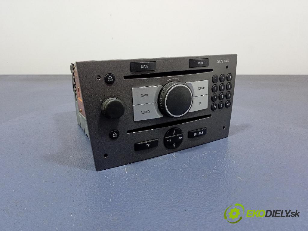 Opel Vectra 2005 Radio I Navigace: 13188477