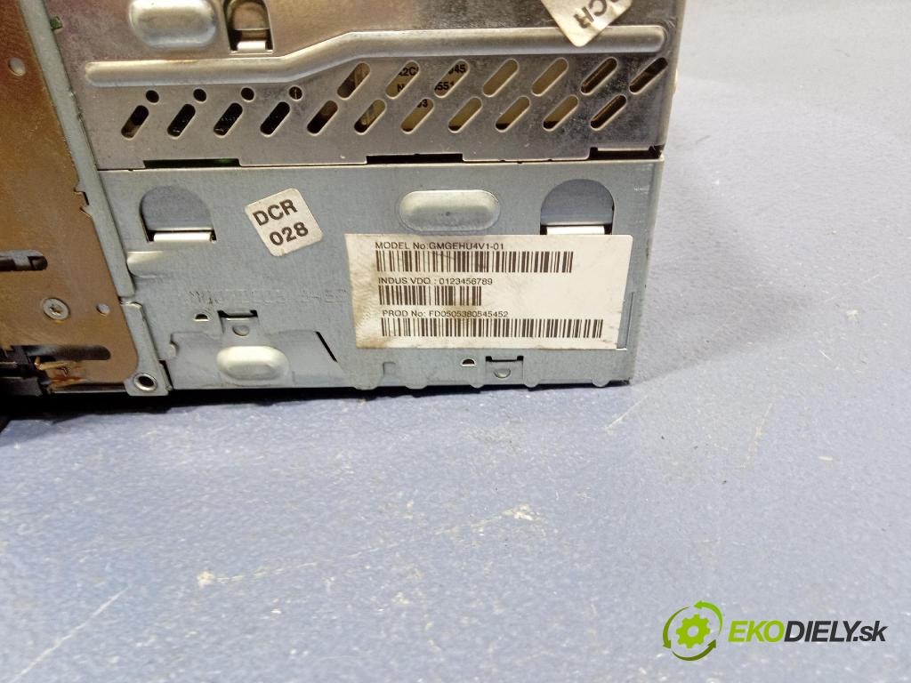 Opel Vectra 2005 Radio I Navigace: 13188477