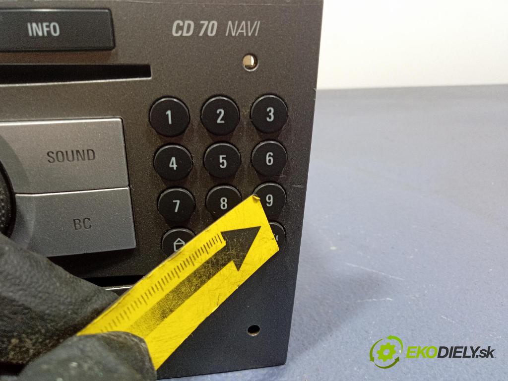 Opel Vectra 2005 Radio I Navigace: 13188477