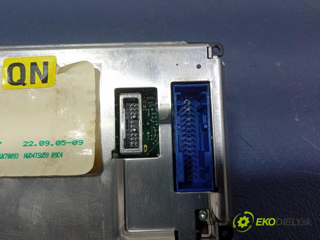 Opel Vectra 2005 Radio I Navigace: 13188477