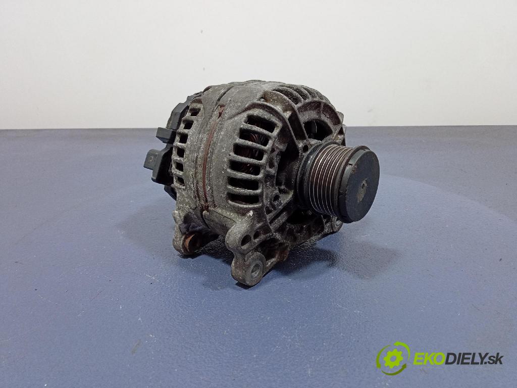Vw Sharan 2001 Alternator 028903028E