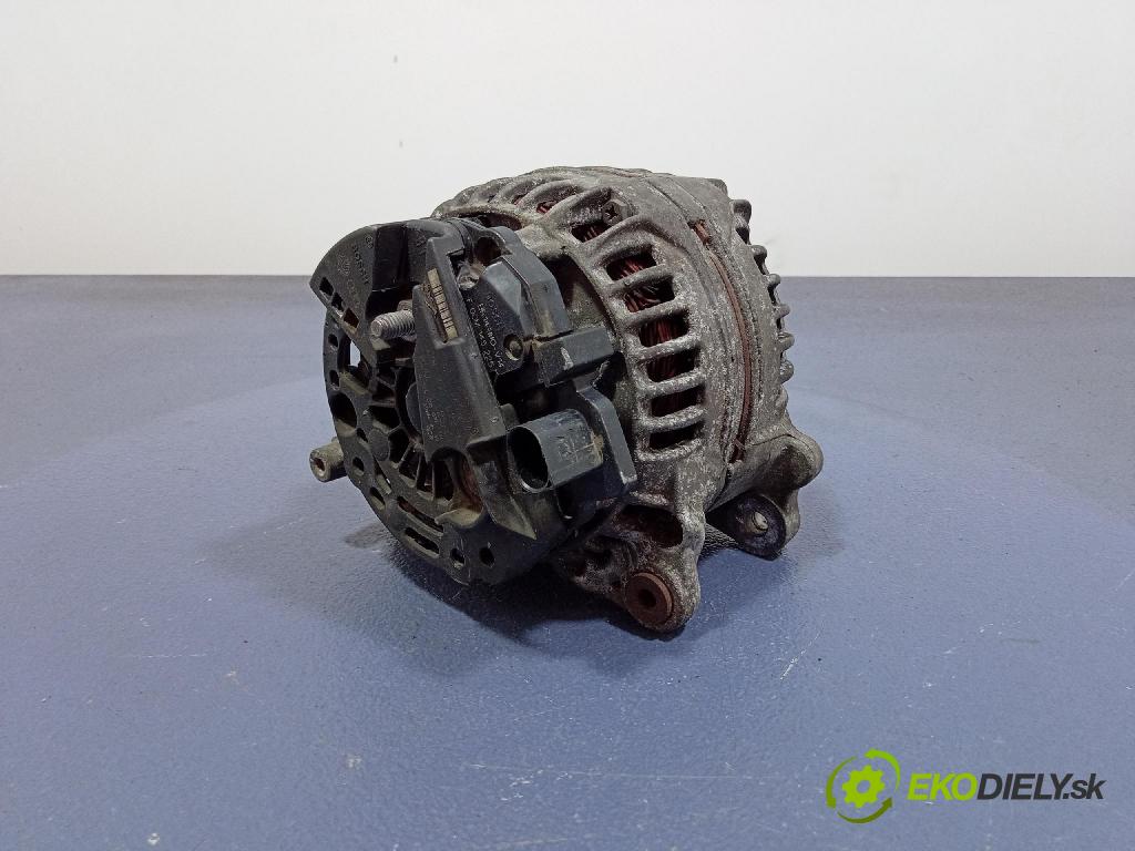 Vw Sharan 2001 Alternator 028903028E