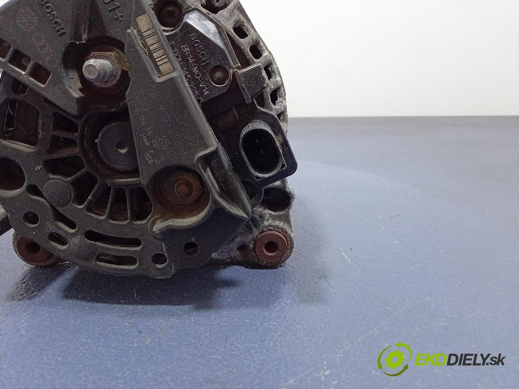 Vw Sharan 2001 Alternator 028903028E