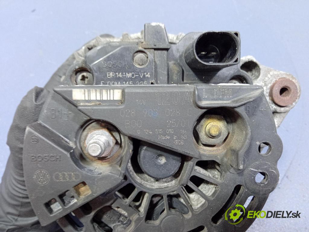 Vw Sharan 2001 Alternator 028903028E
