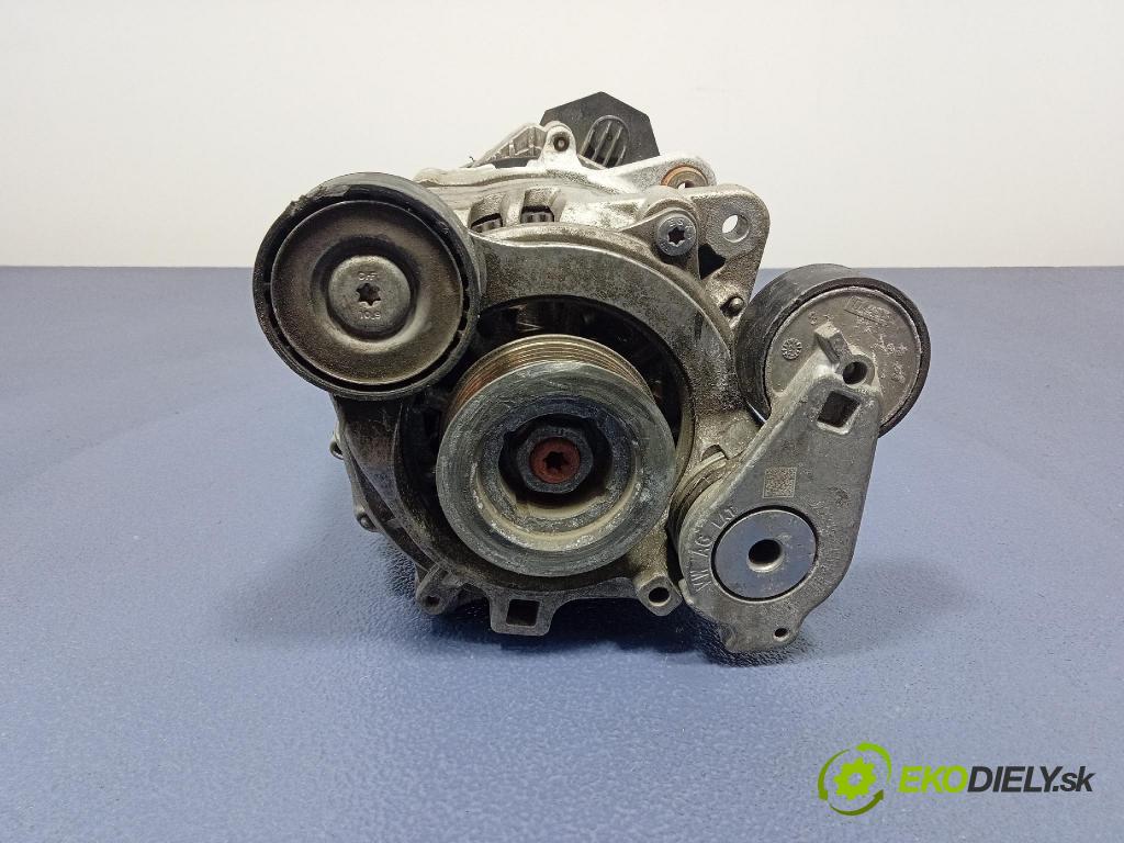 Audi A6 2021 Alternator 04L903018A