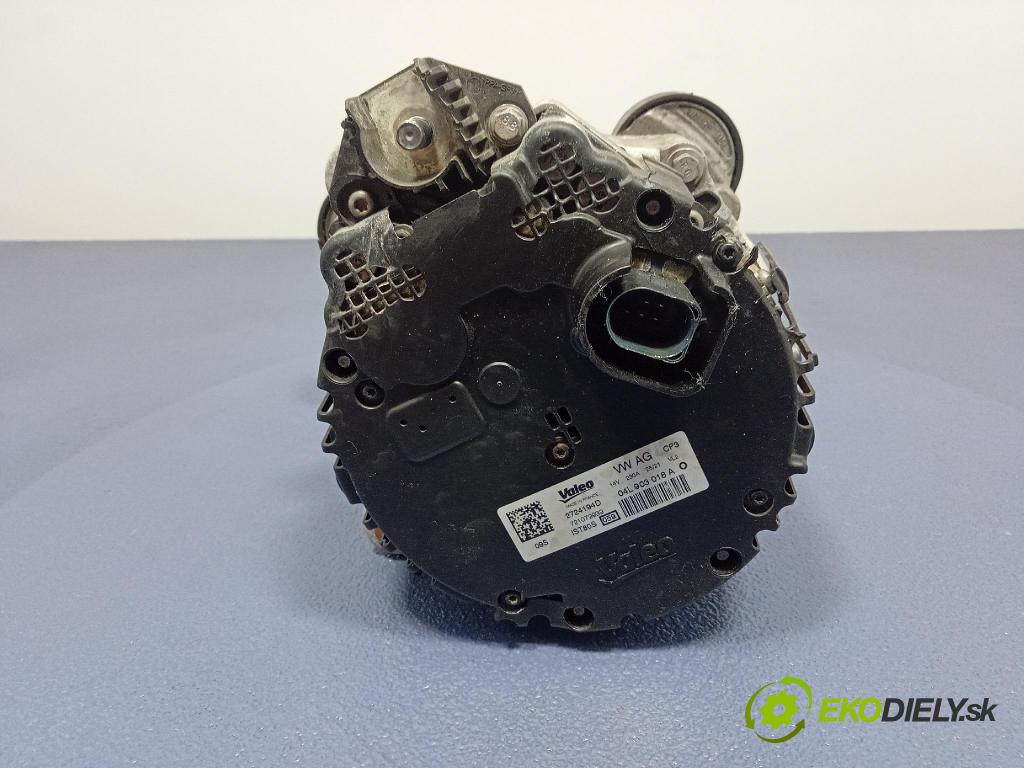 Audi A6 2021 Alternator 04L903018A