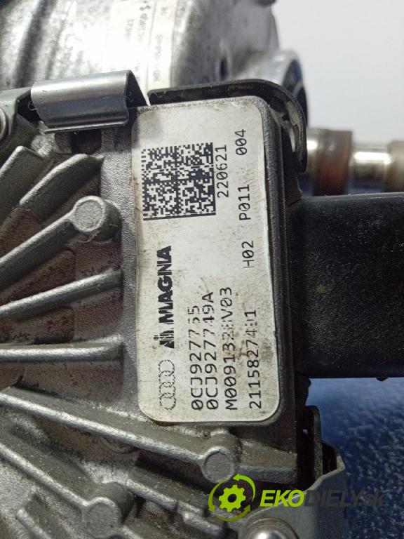 Audi A6 2021 prevodovka 0CJ409431C
