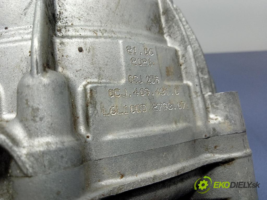 Audi A6 2021 prevodovka 0CJ409431C