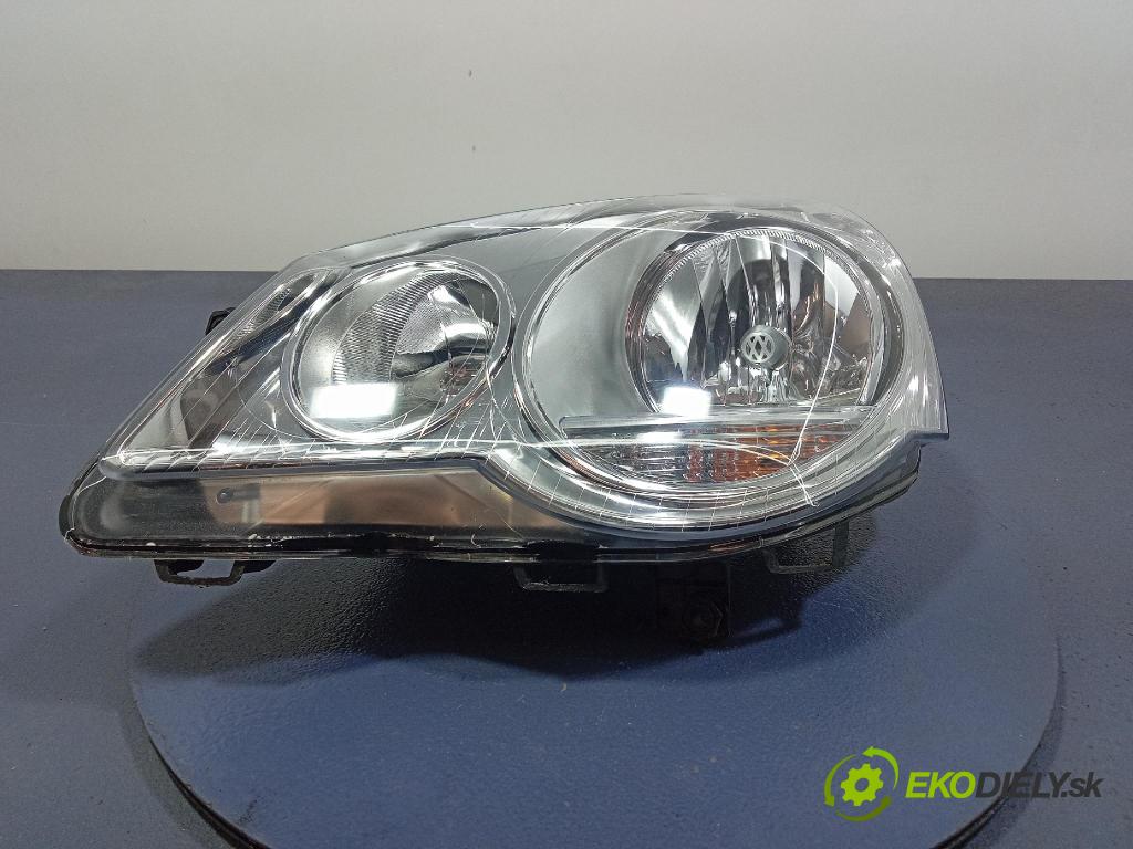 Volkswagen Polo 2005 Reflektor: Vľavo: 20-A730L