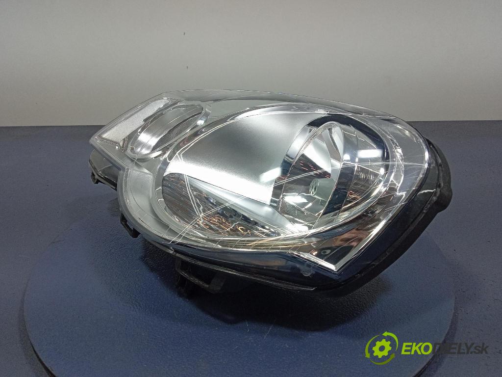 Volkswagen Polo 2005 Reflektor: Vľavo: 20-A730L