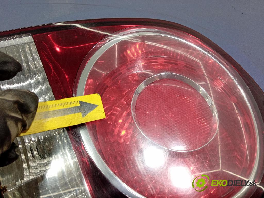 Volkswagen Polo 2005 svetlo / reflektor zad Prava: Vonkajsia: 965348
