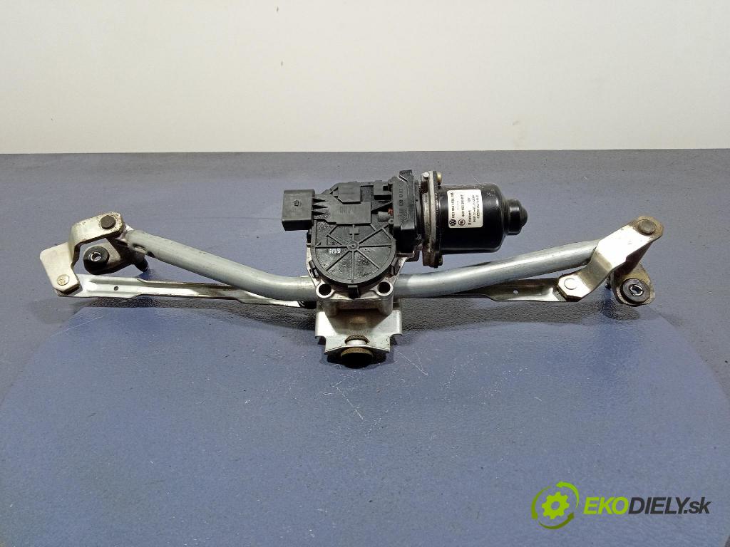 Volkswagen Polo 2005 mechanizmus motor: Stierače: Predné 6Q1955601B