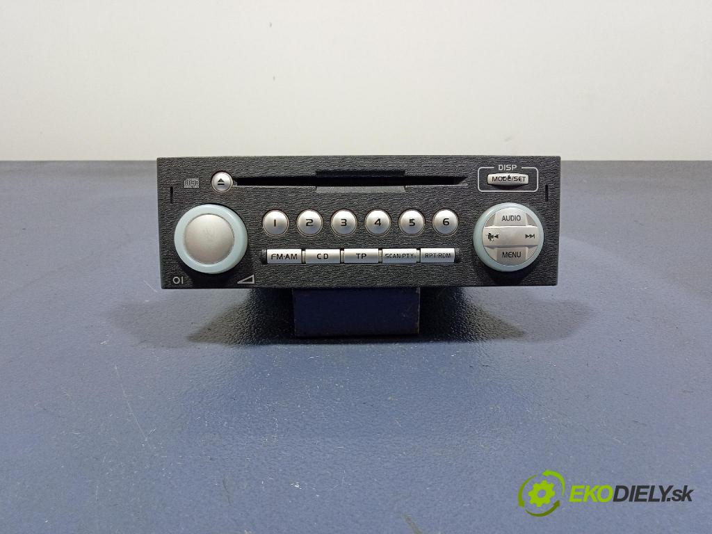 Mitsubishi Colt 2006 Radio I Navigace: MR587702