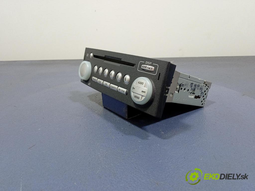 Mitsubishi Colt 2006 Radio I Navigace: MR587702