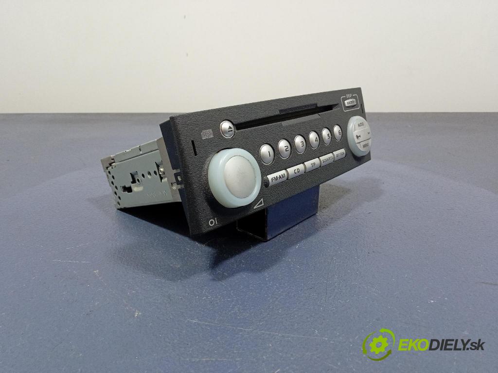 Mitsubishi Colt 2006 Radio I Navigace: MR587702