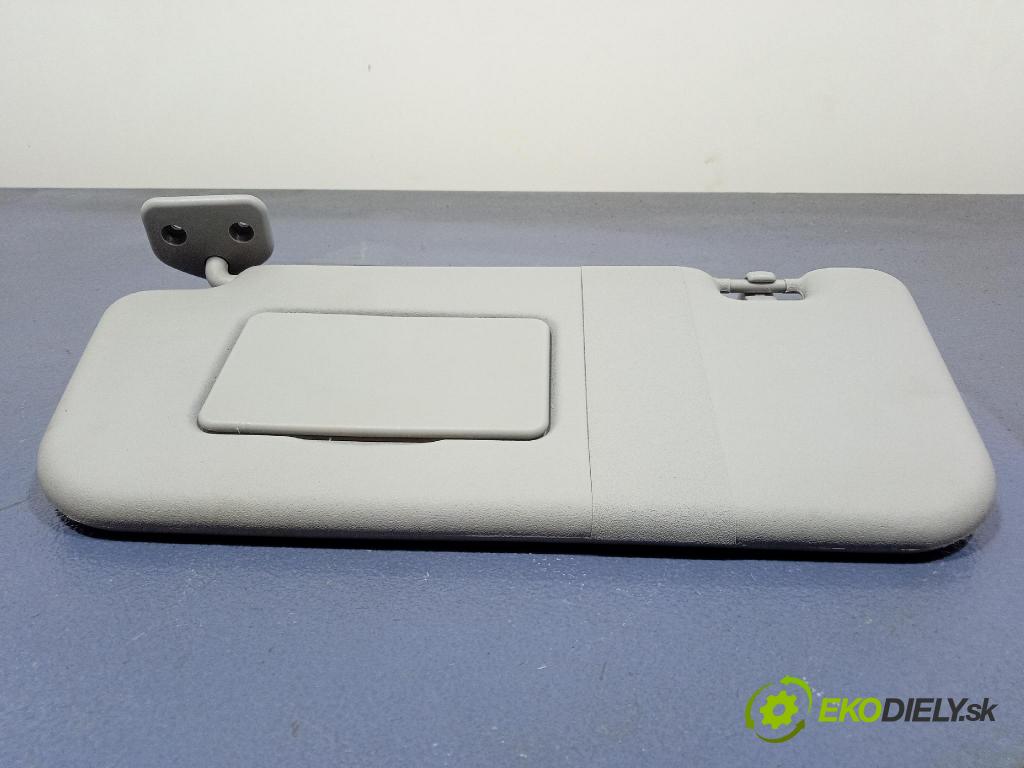 Mitsubishi Colt 2006 kryt slnečná clona