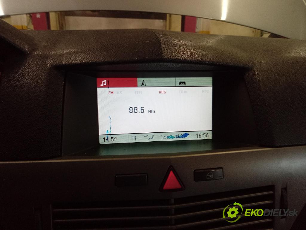 Opel Astra 2006 Zobrazit: Rádio: / GPS 13111166