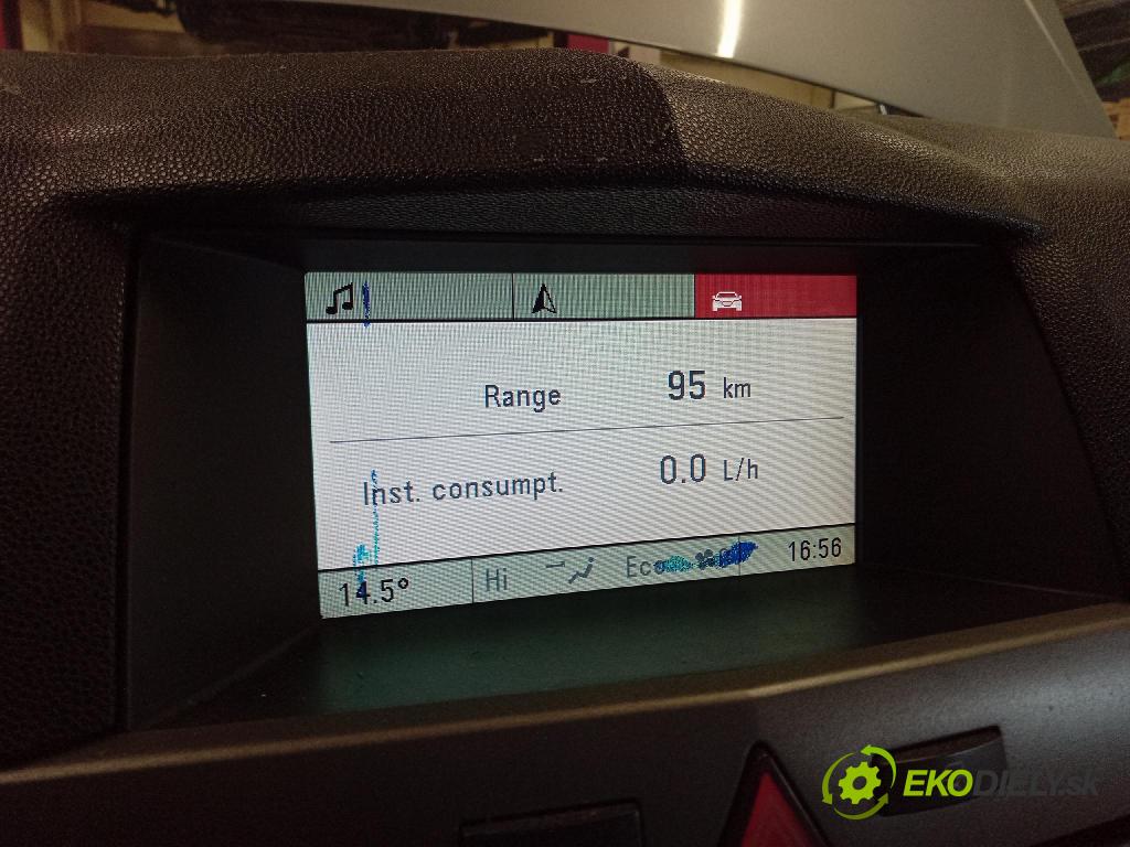 Opel Astra 2006 Zobrazit: Rádio: / GPS 13111166
